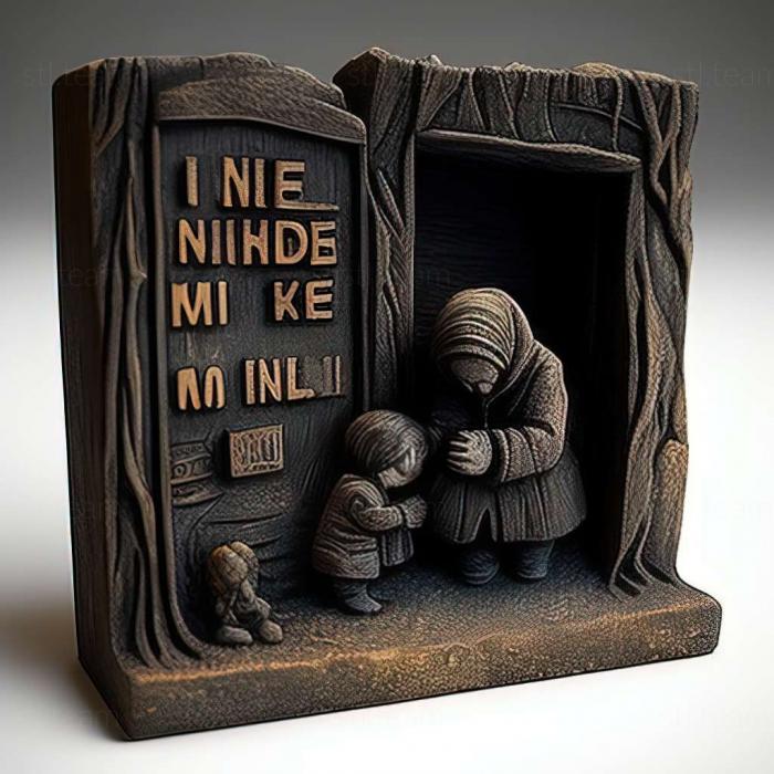 3D модель Игра This War of Mine The Little Ones (STL)